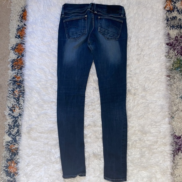 G-Star Raw Distressed Lynn Skinny, Size 29x32 - Picture 7 of 15